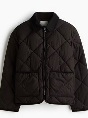 New! H&M Quilted Jacket
